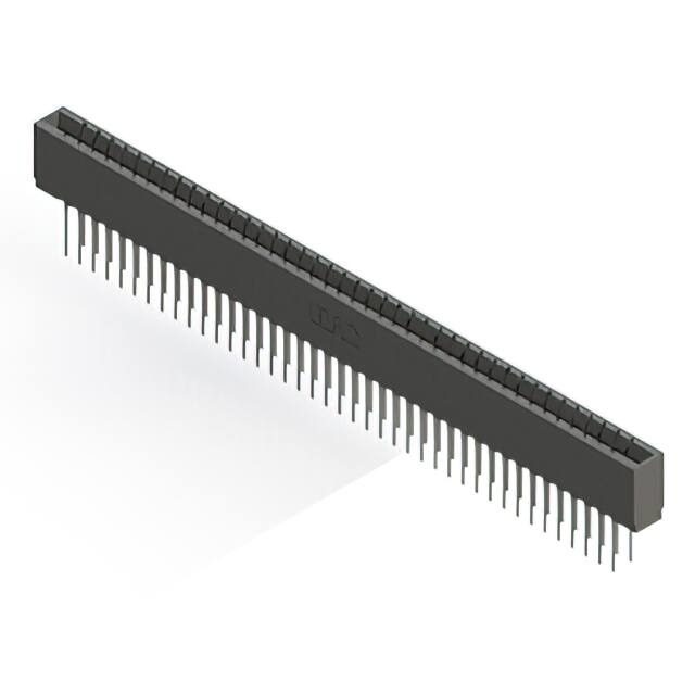 737-082-545-201 CONN EDGE DUAL FMALE 82POS 0.156