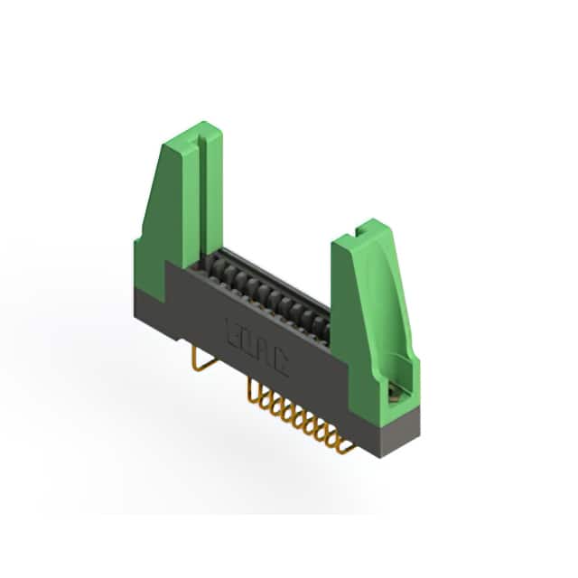 395-014-558-188 CONN EDGE SINGLE FML 14POS 0.100