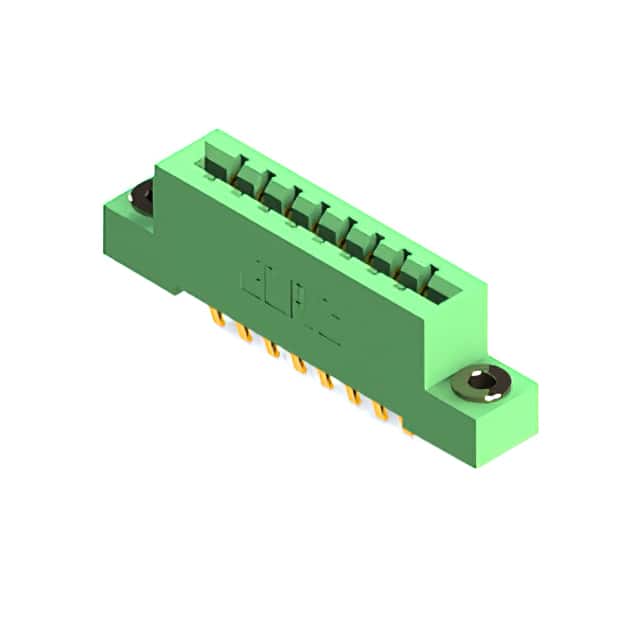 337-016-560-203 CONN EDGE DUAL FMALE 16POS 0.156