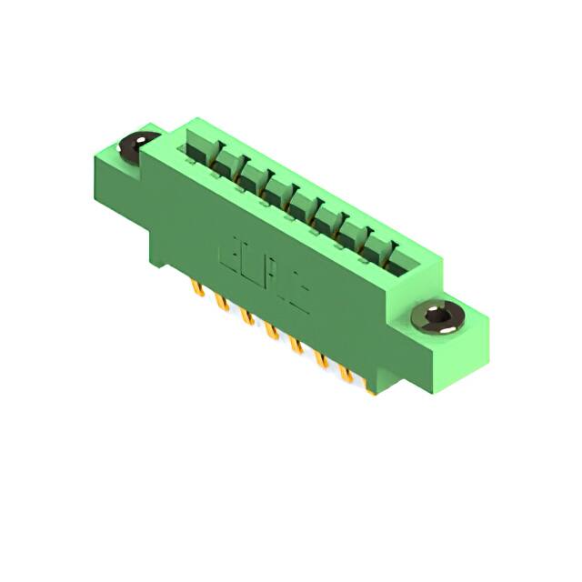337-016-560-803 CONN EDGE DUAL FMALE 16POS 0.156