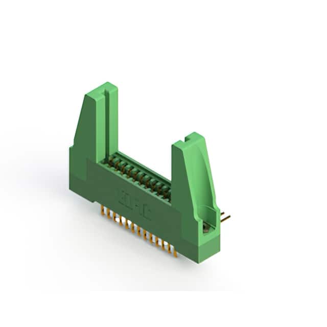 345-026-559-288 CONN EDGE DUAL FMALE 26POS 0.100