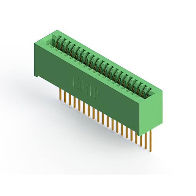 325-020-540-101 CONN EDGE SINGLE FML 20POS 0.100