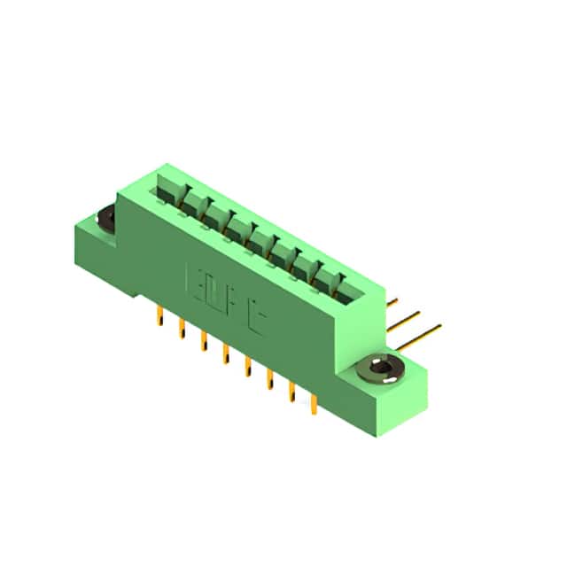 337-016-558-203 CONN EDGE DUAL FMALE 16POS 0.156