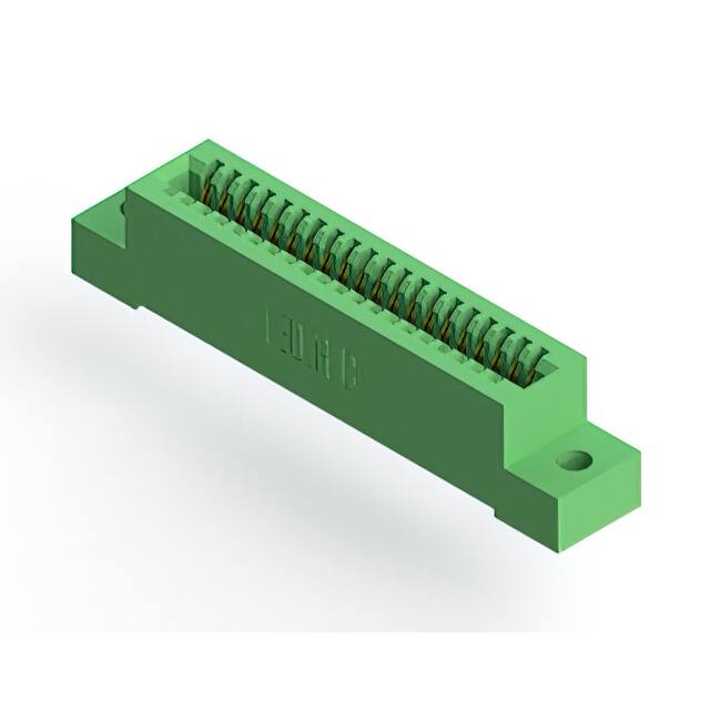 325-020-500-109 CONN EDGE SINGLE FML 20POS 0.100