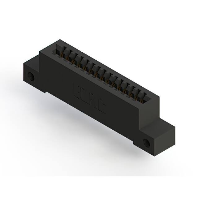 392-015-524-112 CONN EDGE SINGLE FML 15POS 0.100