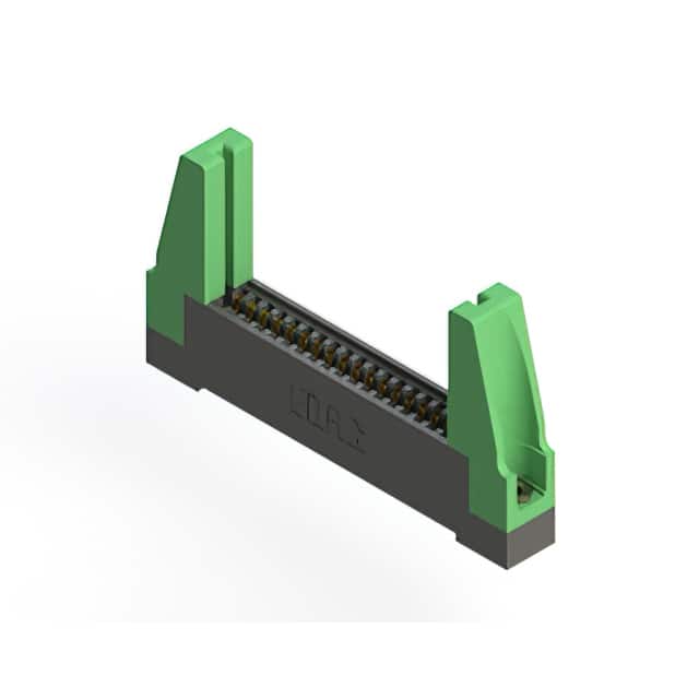 395-019-524-188 CONN EDGE SINGLE FML 19POS 0.100