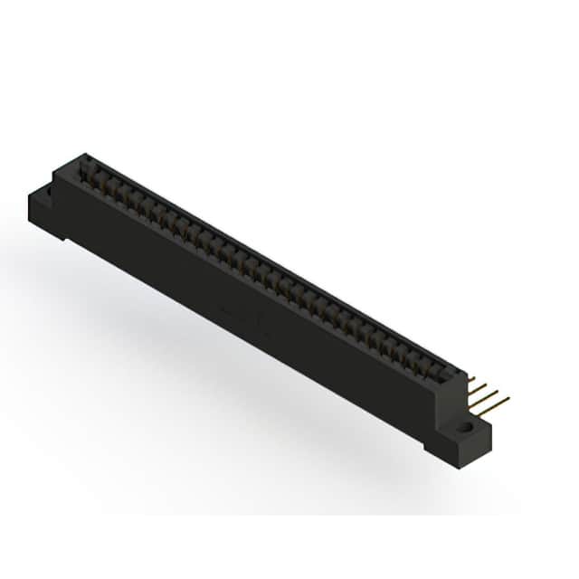 396-031-558-104 CONN EDGE SGL FMALE 31POS 0.125
