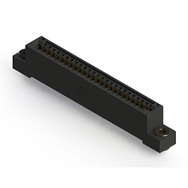 395-025-525-103 CONN EDGE SINGLE FML 25POS 0.100