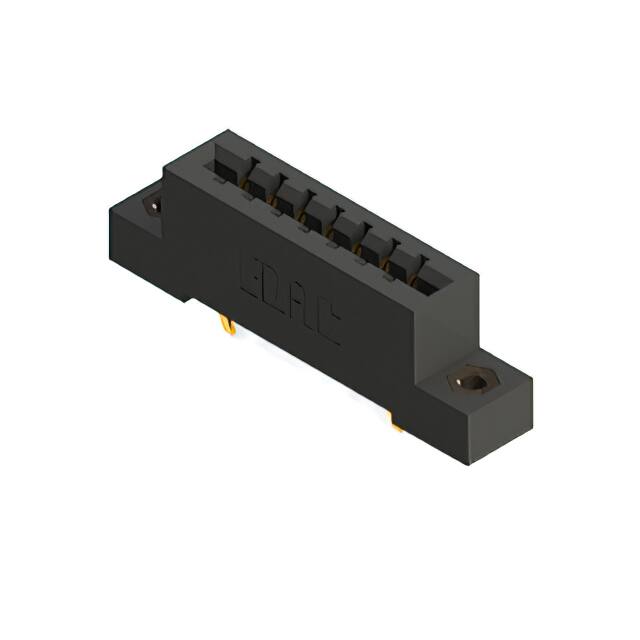 387-014-560-207 CONN EDGE DUAL FMALE 14POS 0.156