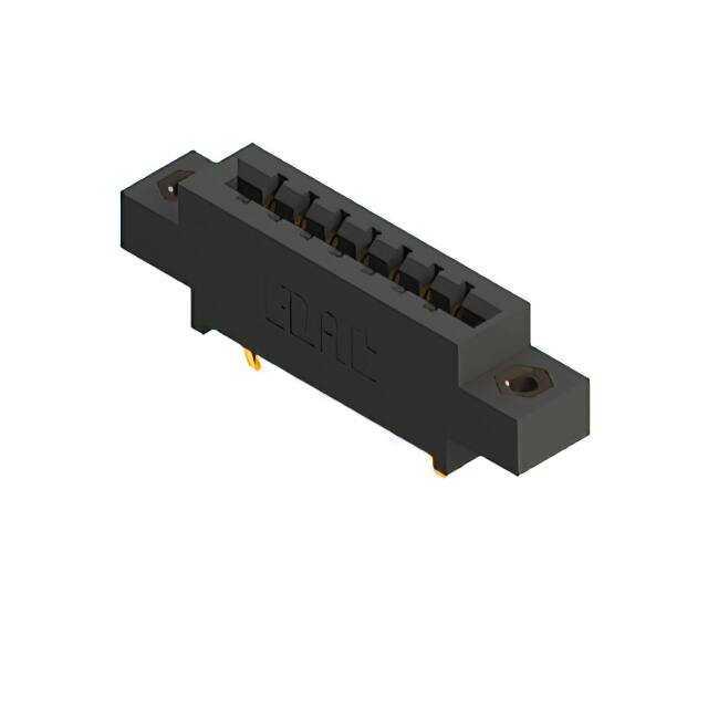 387-014-560-807 CONN EDGE DUAL FMALE 14POS 0.156