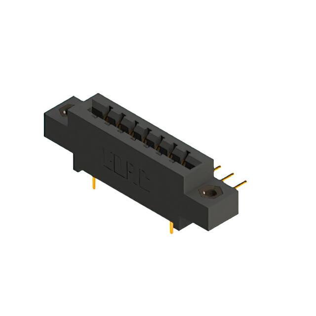 387-014-559-807 CONN EDGE DUAL FMALE 14POS 0.156