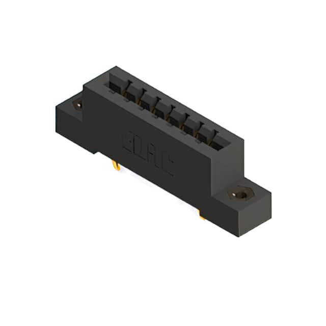 387-014-560-208 CONN EDGE DUAL FMALE 14POS 0.156