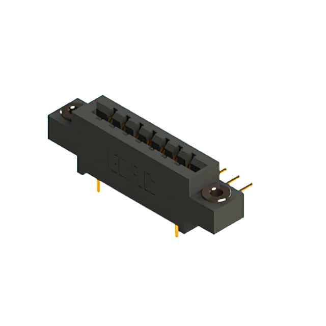 387-014-558-803 CONN EDGE DUAL FMALE 14POS 0.156