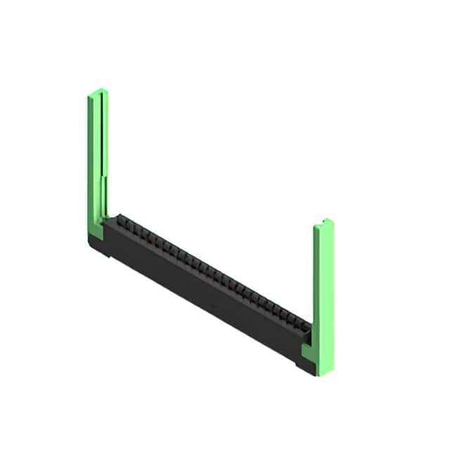 387-025-559-168 CONN EDGE SGL FMALE 25POS 0.156