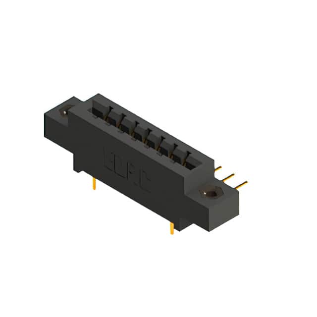 387-014-559-808 CONN EDGE DUAL FMALE 14POS 0.156