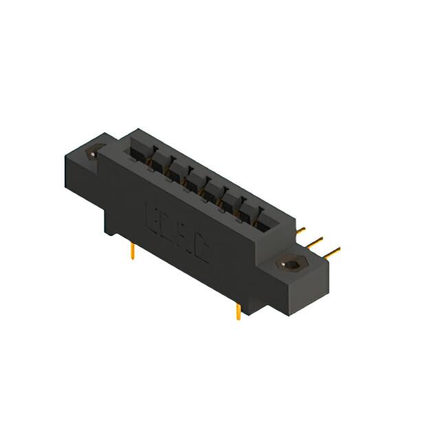 387-014-558-808 CONN EDGE DUAL FMALE 14POS 0.156