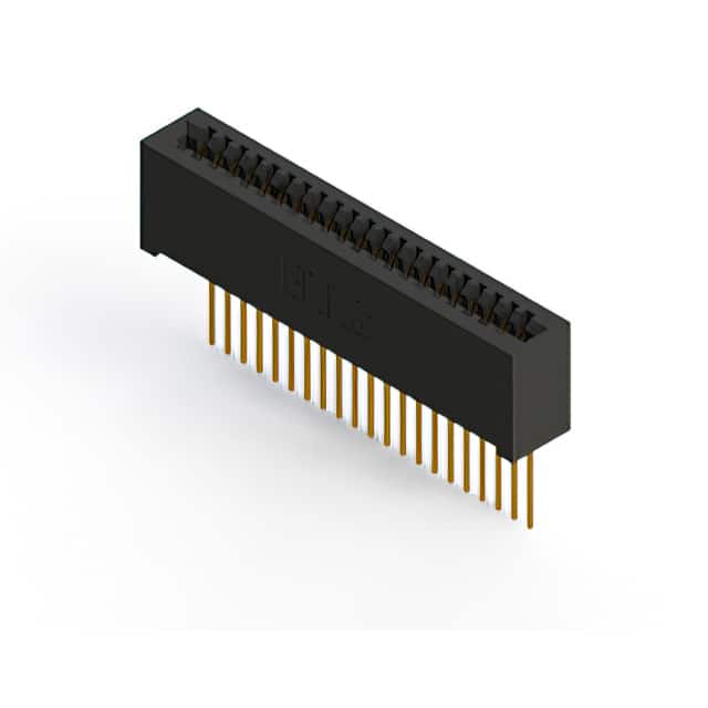 392-021-541-101 CONN EDGE SINGLE FML 21POS 0.100