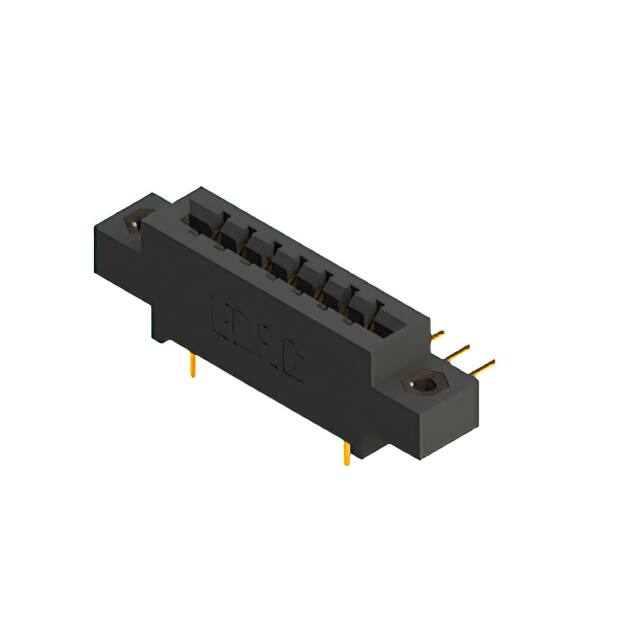 387-014-558-807 CONN EDGE DUAL FMALE 14POS 0.156