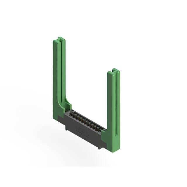 396-011-558-658 CONN EDGE SGL FMALE 11POS 0.125