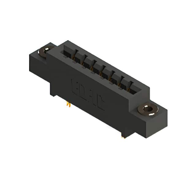 387-014-555-803 CONN EDGE DUAL FMALE 14POS 0.156