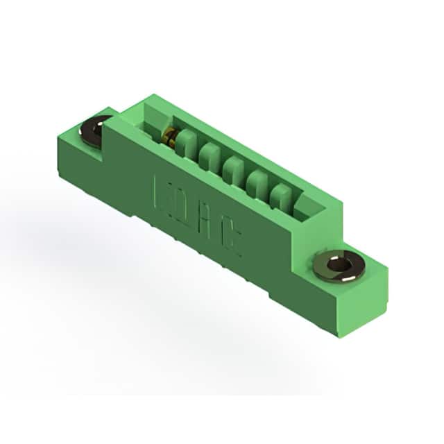 307-006-501-103 CONN EDGE DUAL FMALE 12POS 0.156