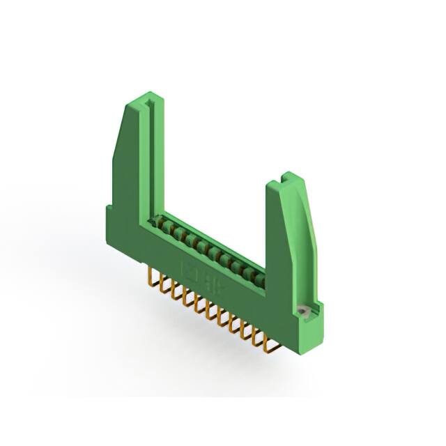 307-011-558-178 CONN EDGE SGL FMALE 11POS 0.156
