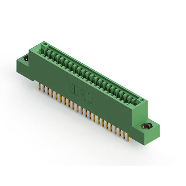 345-022-558-108 CONN EDGE SINGLE FML 22POS 0.100