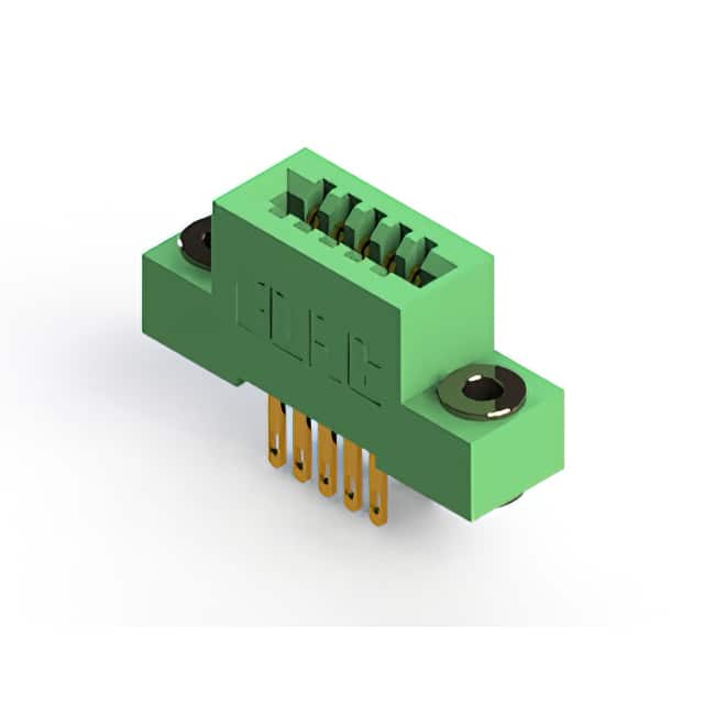 342-010-500-203 CONN EDGE DUAL FMALE 10POS 0.100