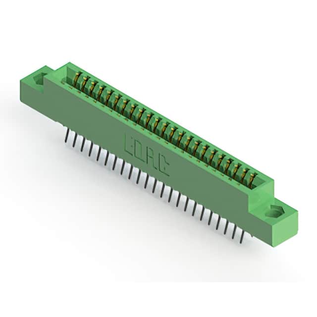 341-046-556-204 CONN EDGE DUAL FMALE 46POS 0.100