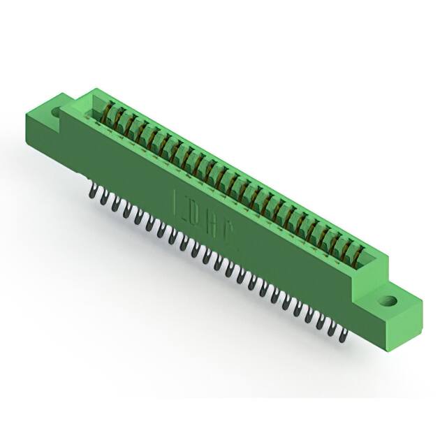 341-046-555-202 CONN EDGE DUAL FMALE 46POS 0.100