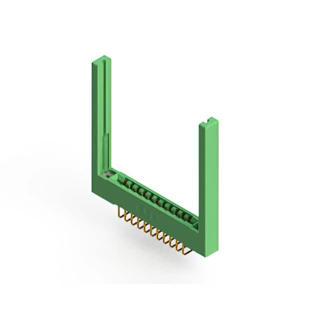 307-011-558-168 CONN EDGE SGL FMALE 11POS 0.156