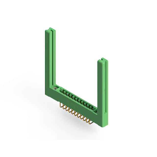 307-011-558-158 CONN EDGE SGL FMALE 11POS 0.156