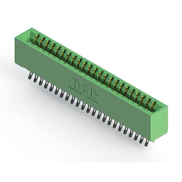 341-046-555-201 CONN EDGE DUAL FMALE 46POS 0.100