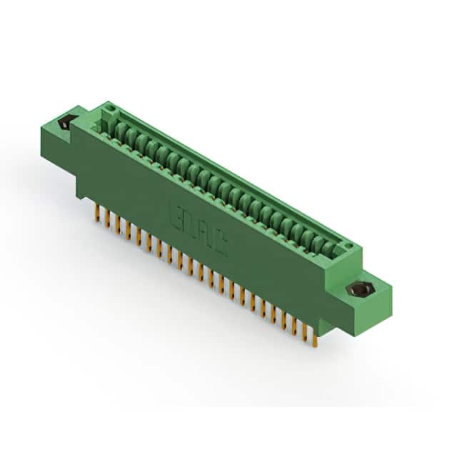 345-022-558-607 CONN EDGE SINGLE FML 22POS 0.100