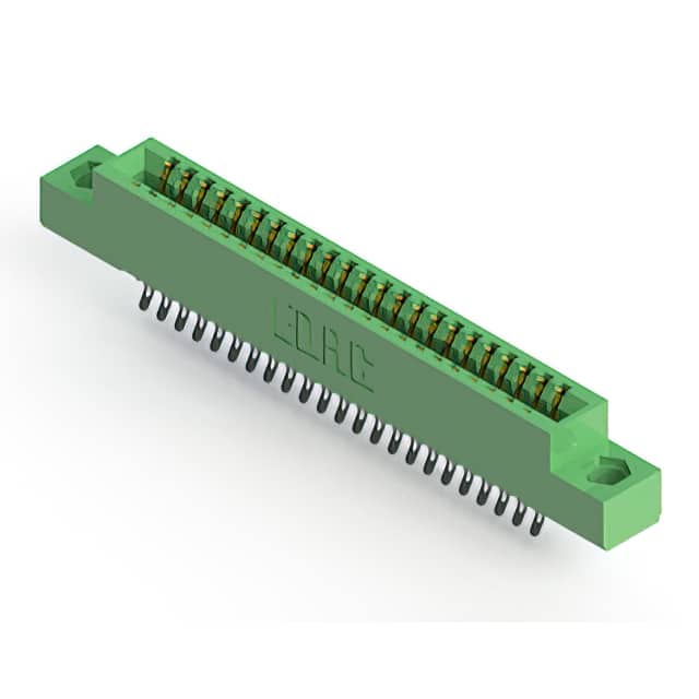 341-046-555-204 CONN EDGE DUAL FMALE 46POS 0.100
