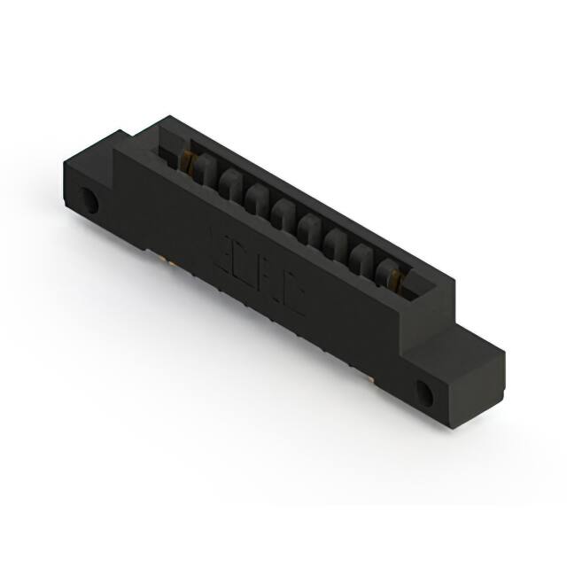 357-018-555-212 CONN EDGE DUAL FMALE 18POS 0.156