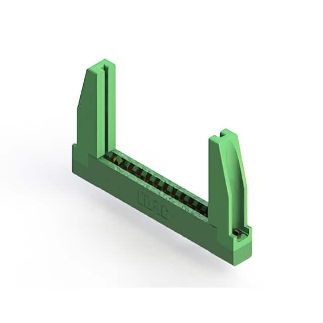 306-013-521-178 CONN EDGE DUAL FMALE 26POS 0.156