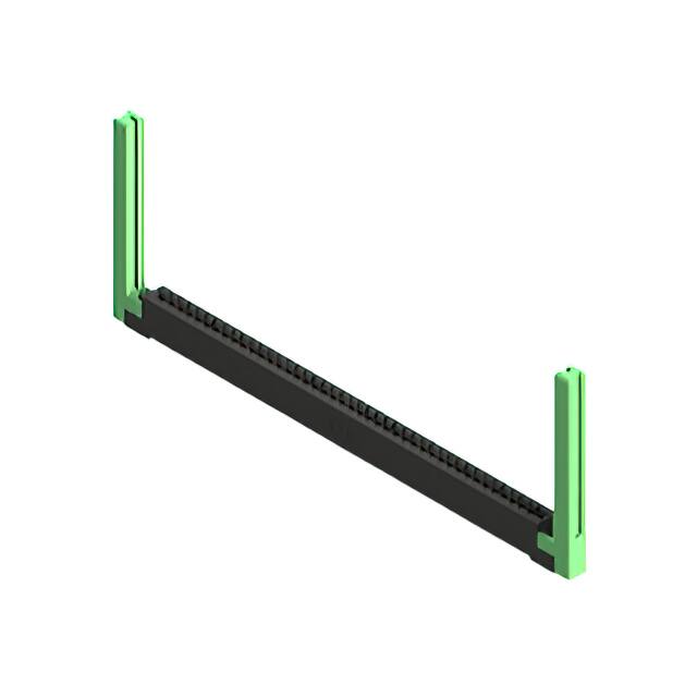 387-042-524-158 CONN EDGE SGL FMALE 42POS 0.156