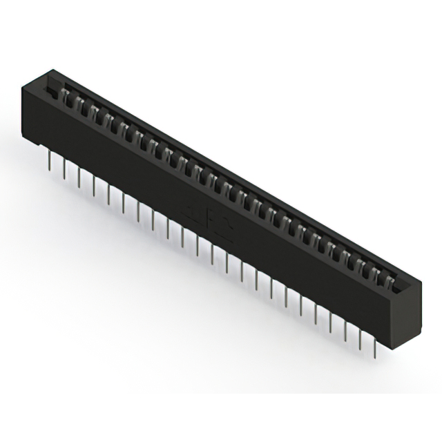 357-046-424-201 CONN EDGE DUAL FMALE 46POS 0.156