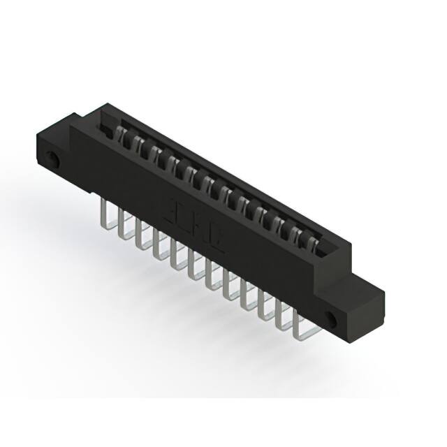 357-012-458-112 CONN EDGE SGL FML 12POS 0.156