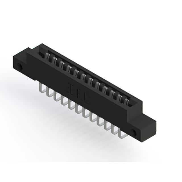 357-012-459-112 CONN EDGE SGL FML 12POS 0.156