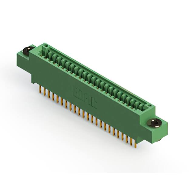 345-023-558-603 CONN EDGE SINGLE FML 23POS 0.100