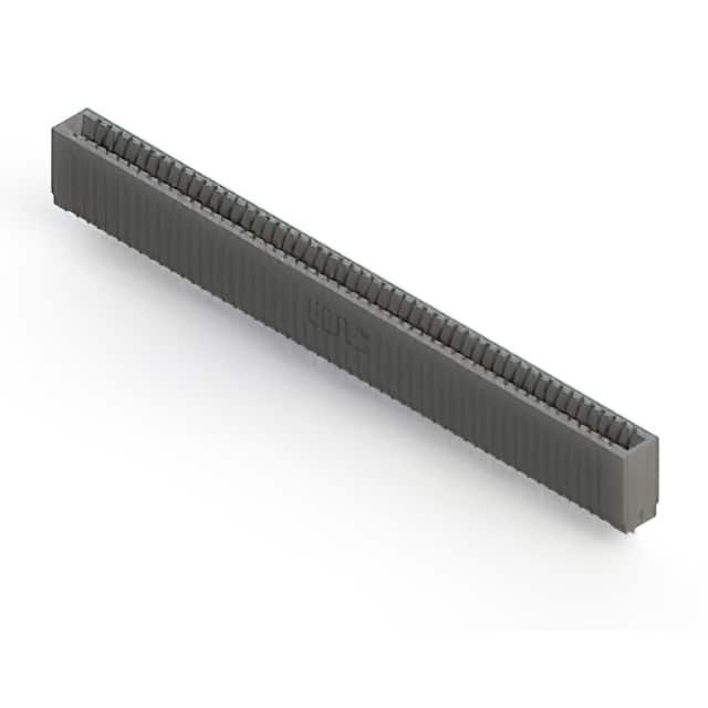 745-052-545-101 CONN EDGE SINGLE FML 52POS 0.100