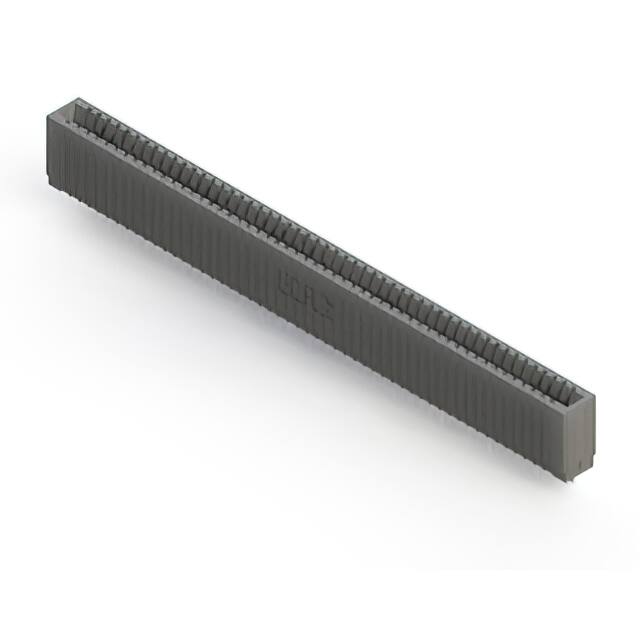 745-052-540-101 CONN EDGE SINGLE FML 52POS 0.100