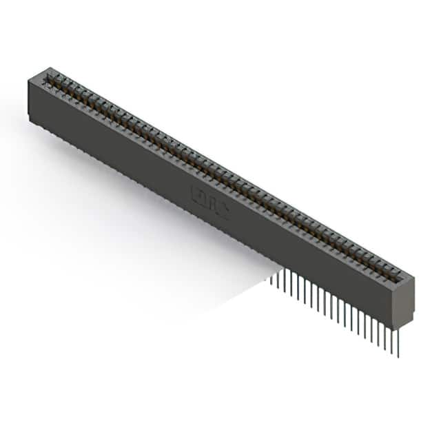 725-052-545-101 CONN EDGE SINGLE FML 52POS 0.100