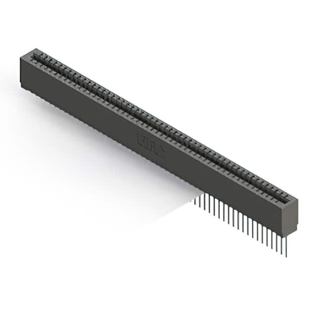 725-052-540-101 CONN EDGE SINGLE FML 52POS 0.100