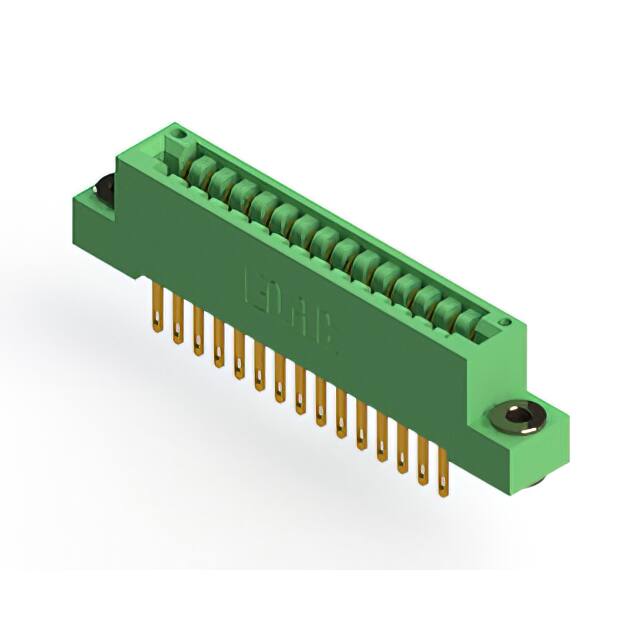 346-030-500-203 CONN EDGE DUAL FMALE 30POS 0.125