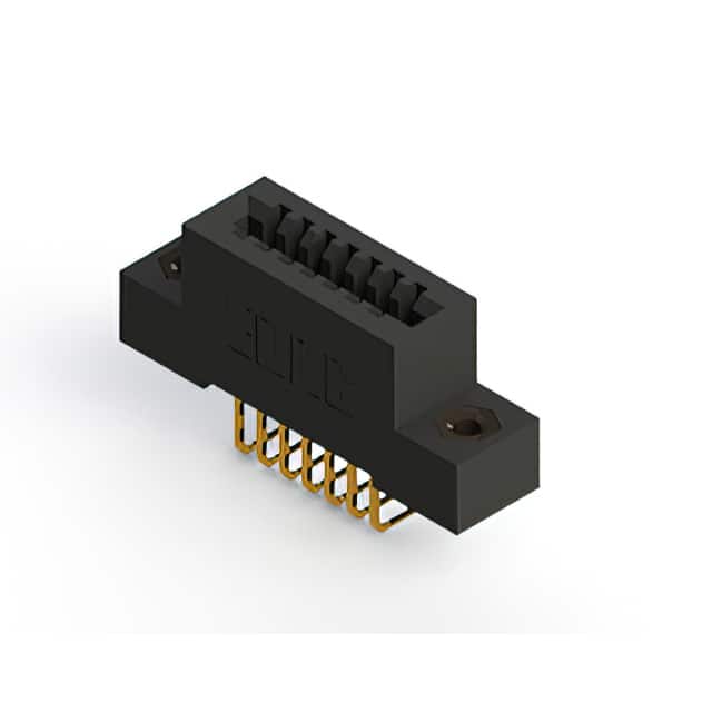 392-007-558-108 CONN EDGE SINGLE FML 7POS 0.100