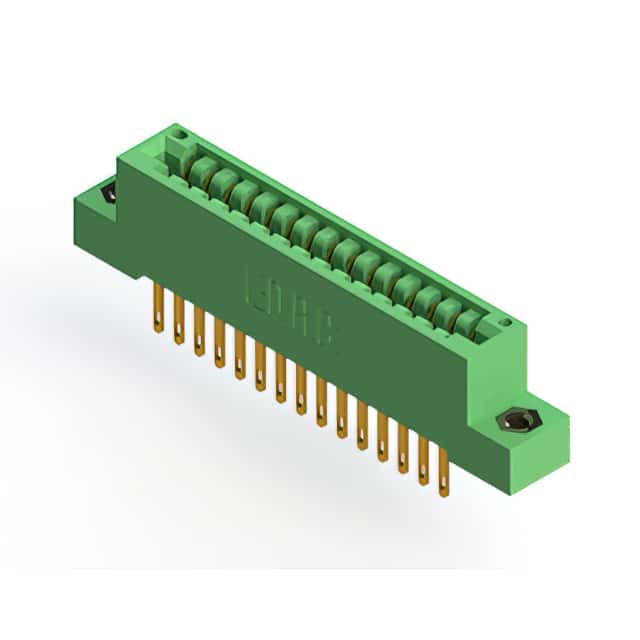 346-030-500-208 CONN EDGE SGL FMALE 36POS 0.156