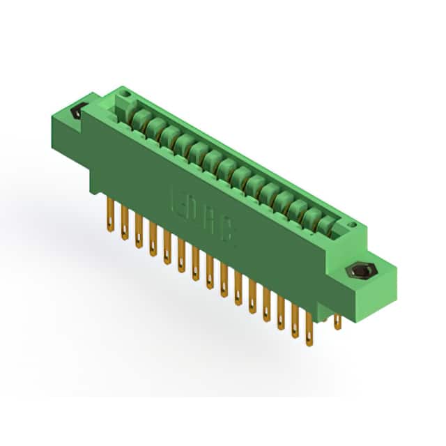 346-030-500-807 CONN EDGE DUAL FMALE 30POS 0.125